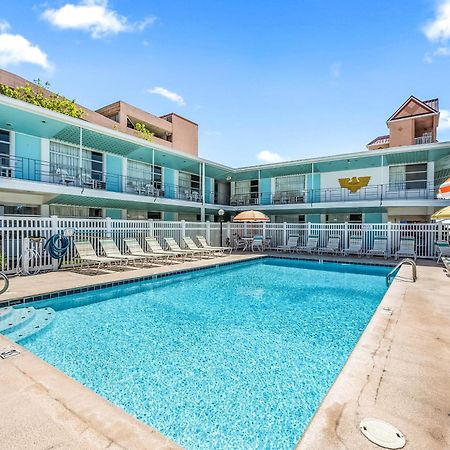 Eden Roc Motel オーシャン・シティ エクステリア 写真