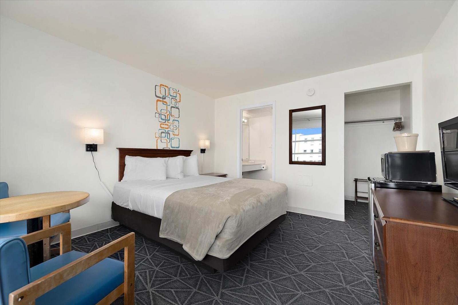 Eden Roc Motel オーシャン・シティ エクステリア 写真
