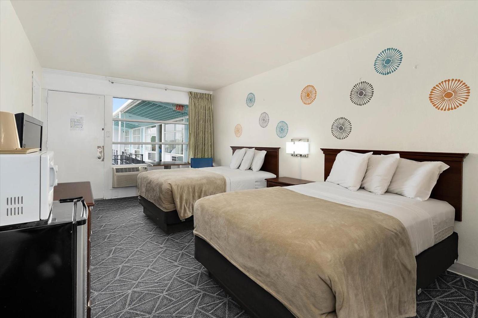 Eden Roc Motel オーシャン・シティ エクステリア 写真