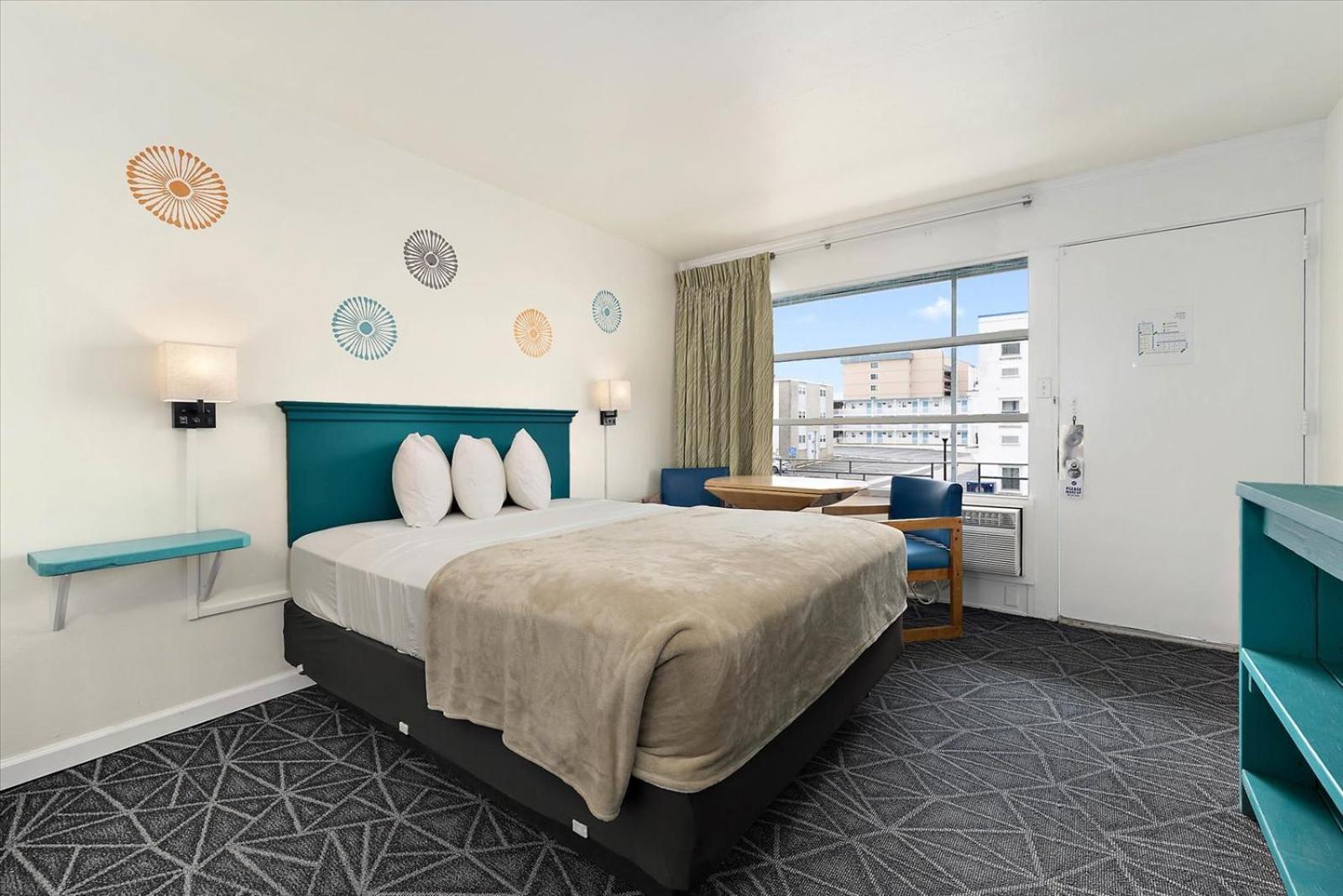Eden Roc Motel オーシャン・シティ エクステリア 写真