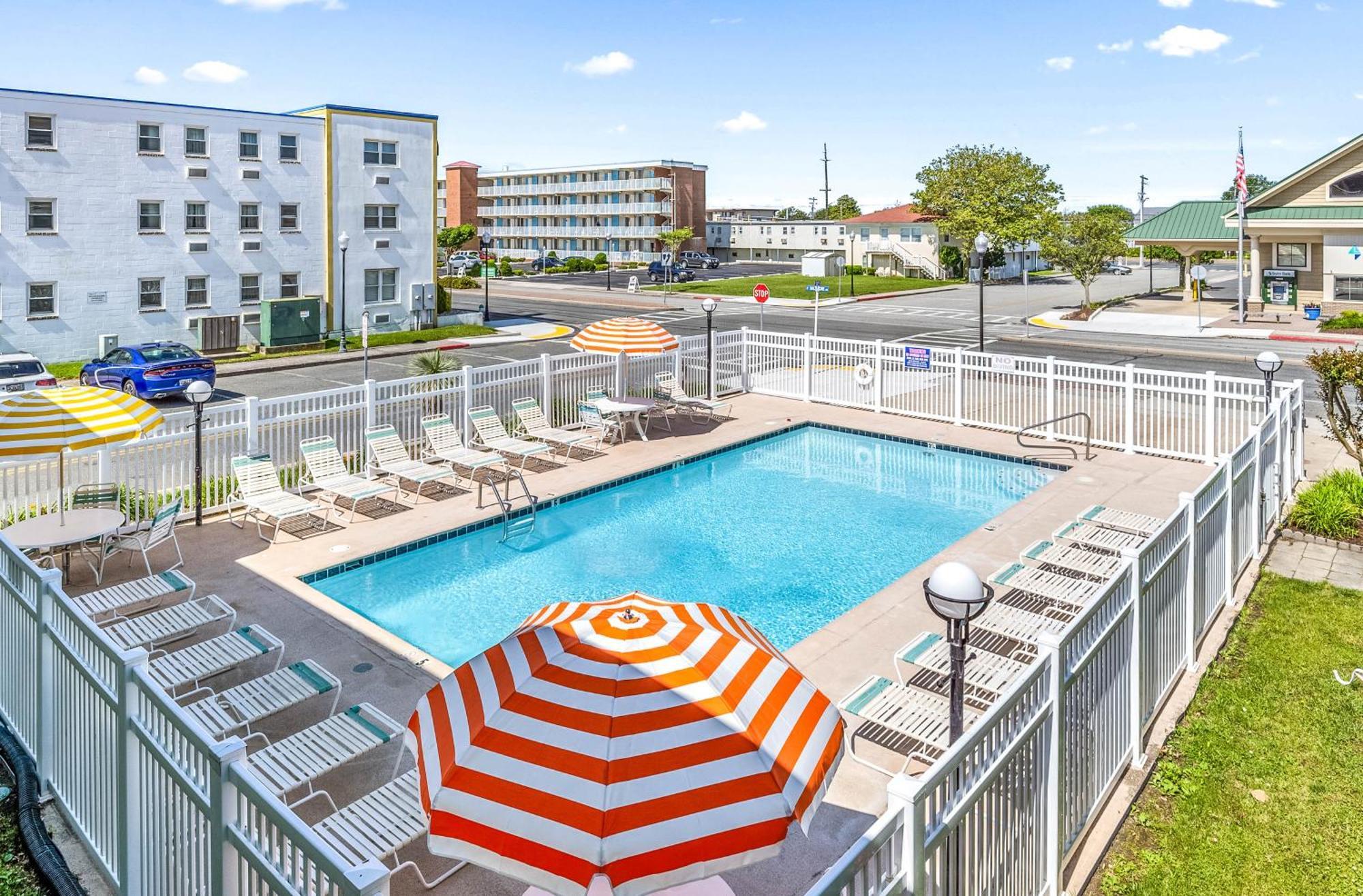 Eden Roc Motel オーシャン・シティ エクステリア 写真