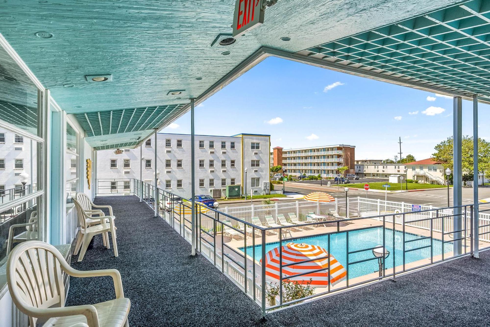 Eden Roc Motel オーシャン・シティ エクステリア 写真