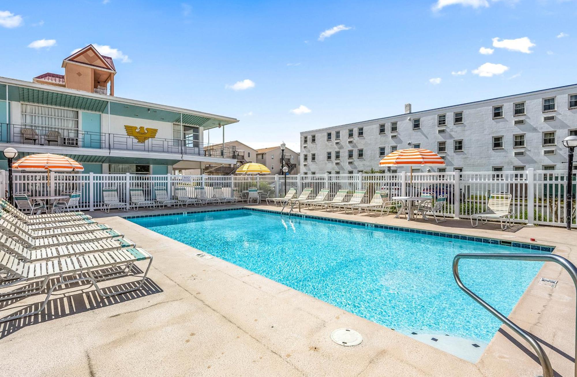 Eden Roc Motel オーシャン・シティ エクステリア 写真